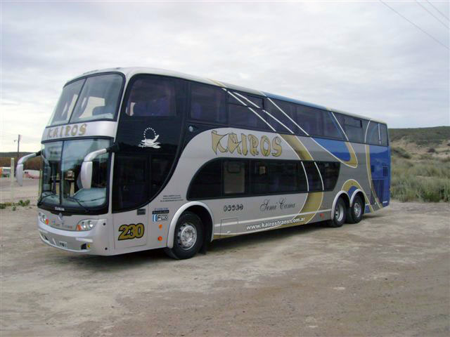 Bus 230 - Exterior
