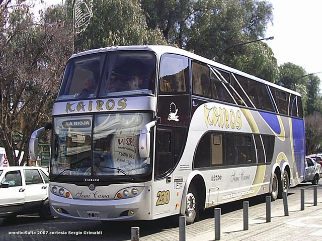 Bus 230 - Exterior
