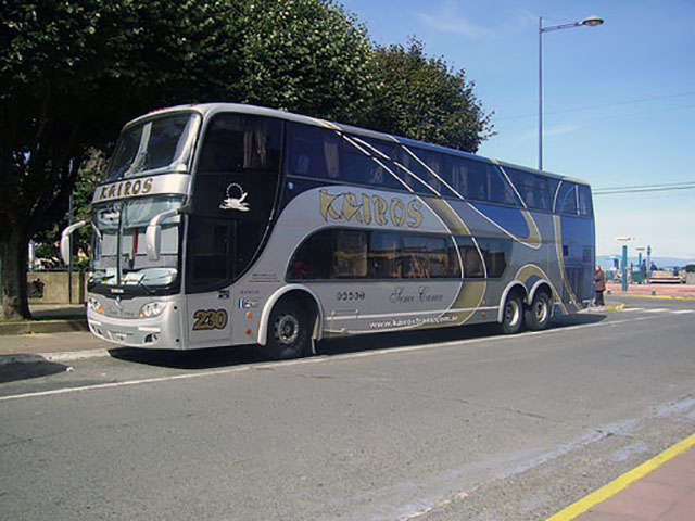 Bus 230 - Exterior