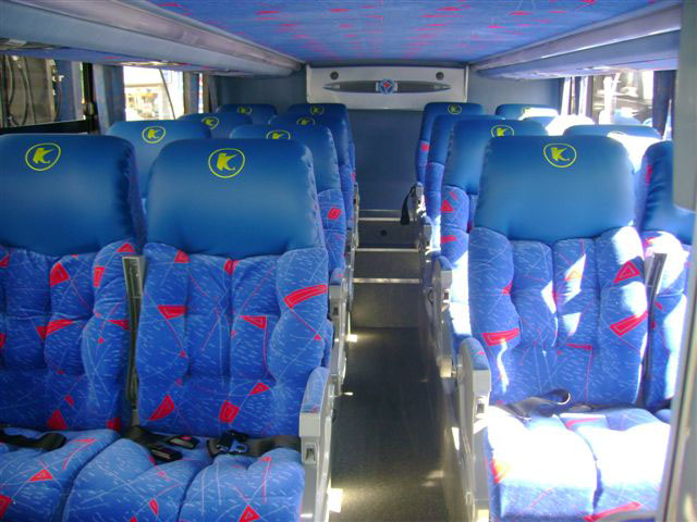 Bus 230 - Interior
