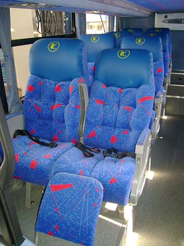 Bus 230 - Interior