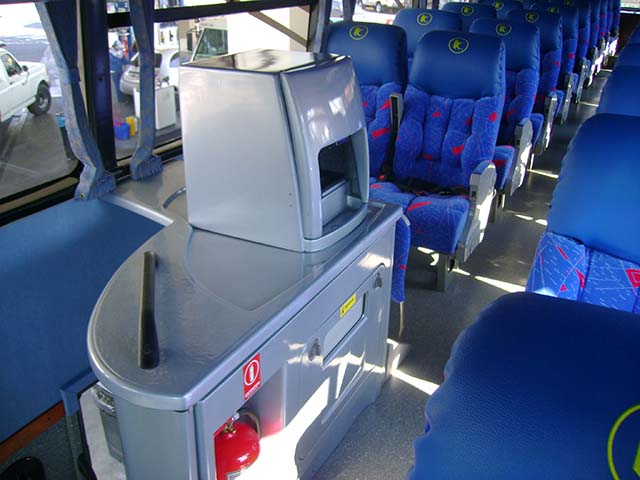 Bus 230 - Interior
