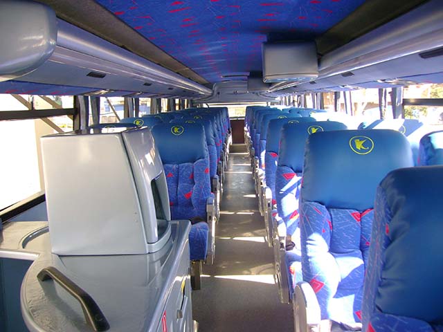 Bus 230 - Interior