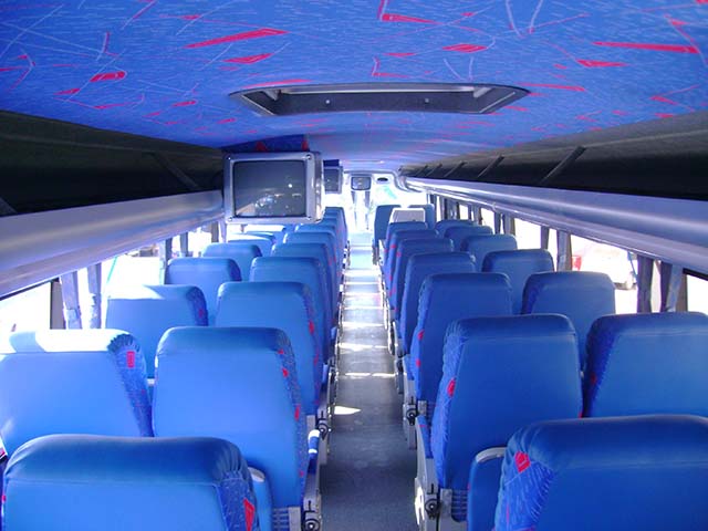 Bus 230 - Interior