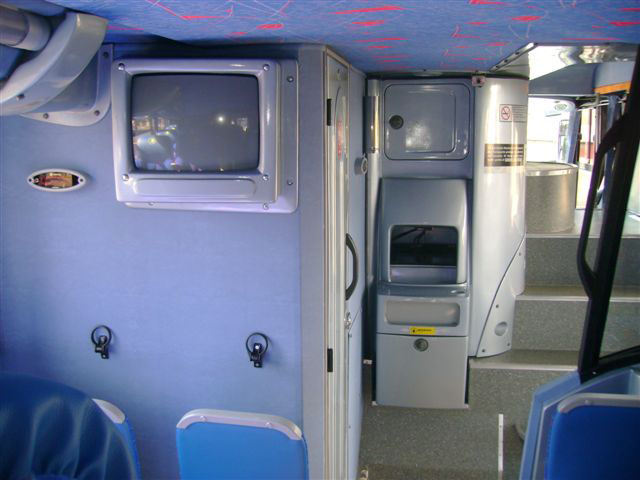 Bus 230 - Interior