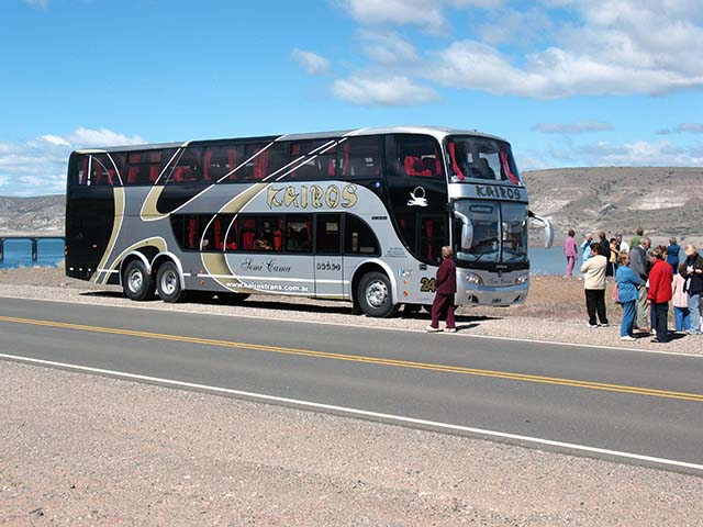Bus 240 - Exterior