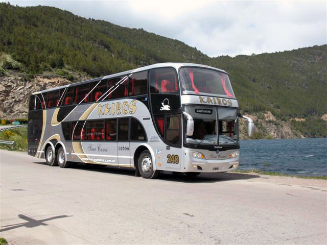 Bus 240 - Exterior
