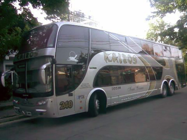 Bus 240 - Exterior