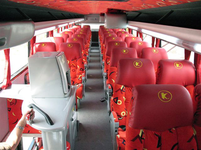 Bus 240 - Interior