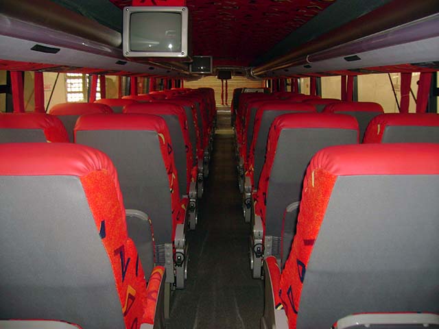 Bus 240 - Interior