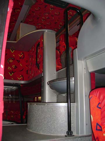 Bus 240 - Interior