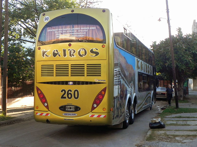 Bus 260 - Exterior