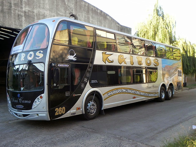 Bus 260 - Exterior
