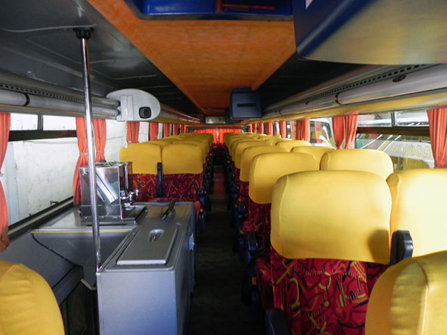 Bus 260 - Interior