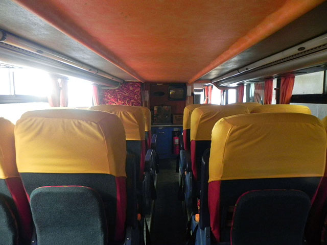 Bus 260 - Interior