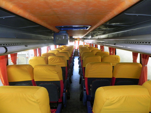Bus 260 - Interior