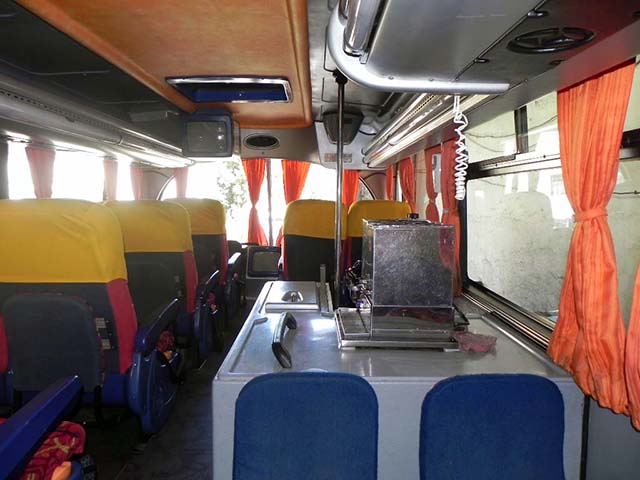 Bus 260 - Interior