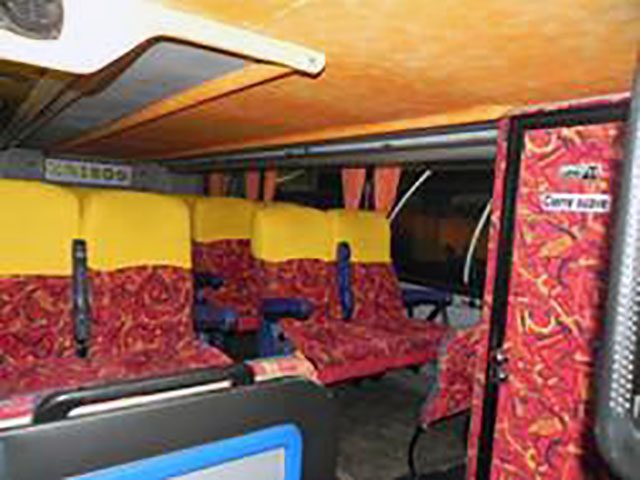 Bus 260 - Interior