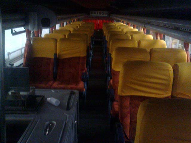 Bus 270 - Interior