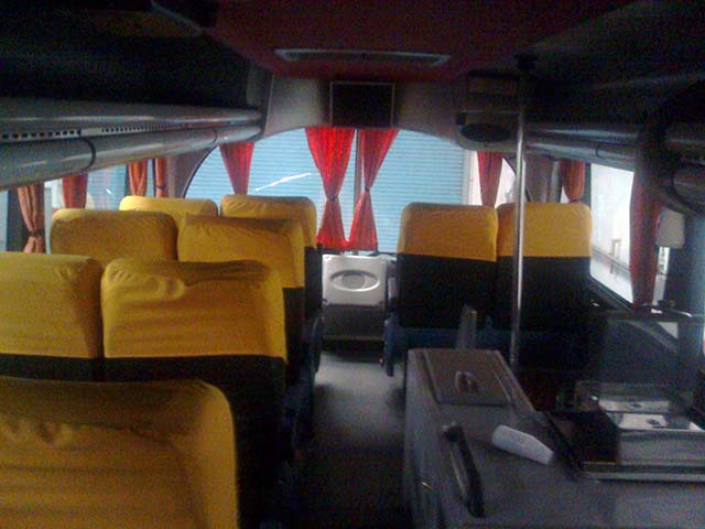 Bus 270 - Interior
