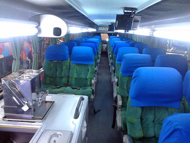 Bus 280 - Interior