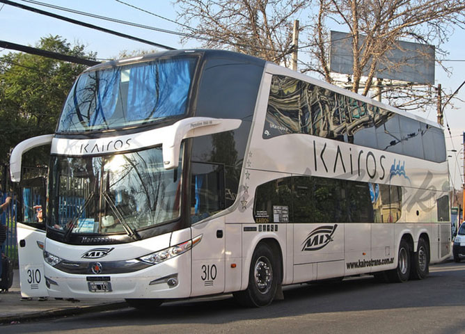 Bus 310 - Exterior