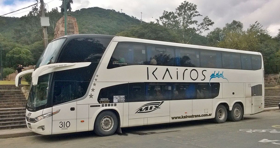 Bus 310 - Exterior