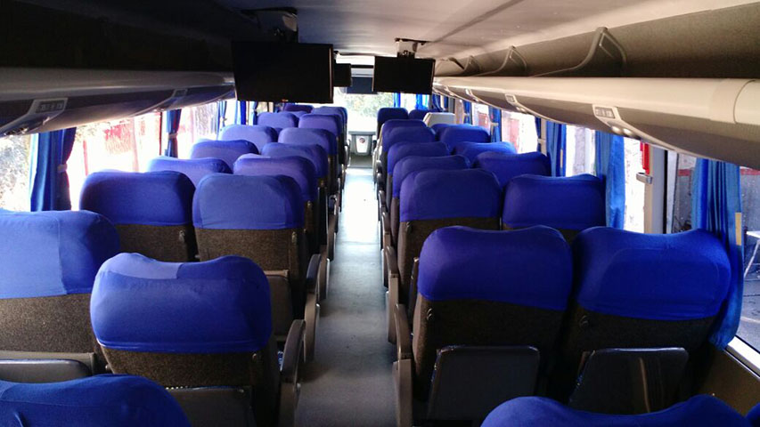 Bus 310 - Interior