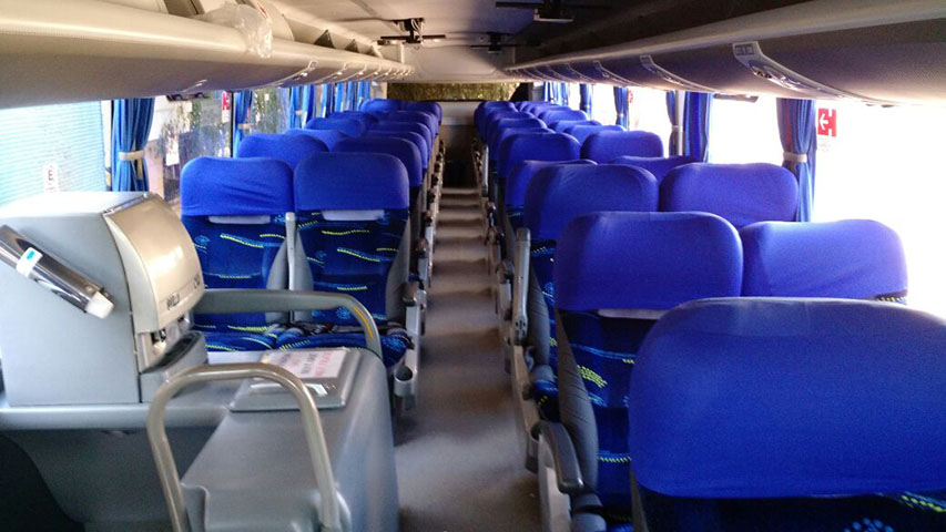 Bus 310 - Interior