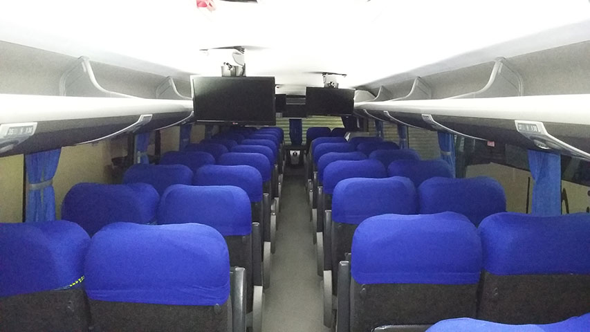Bus 310 - Interior