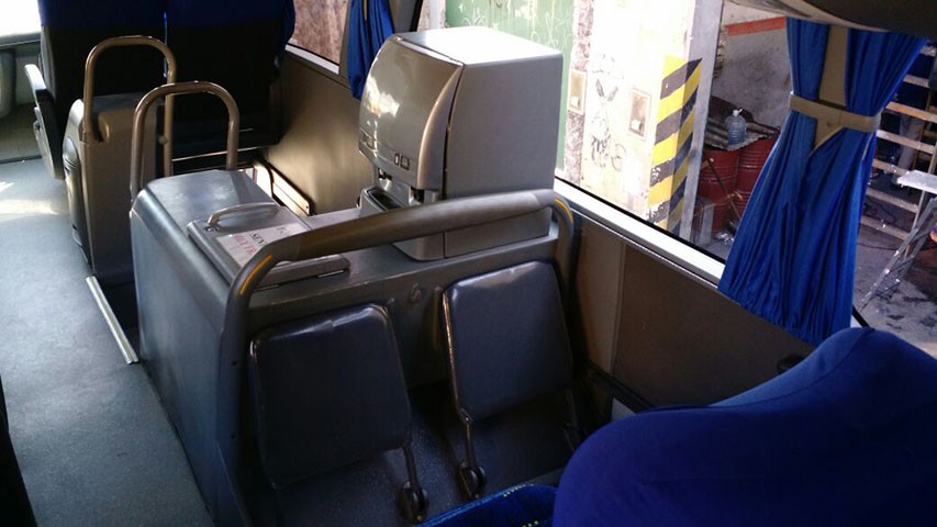 Bus 310 - Interior