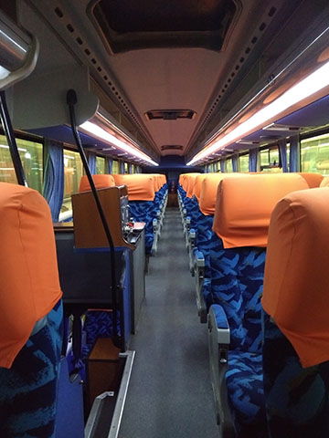 Bus 320 - Interior
