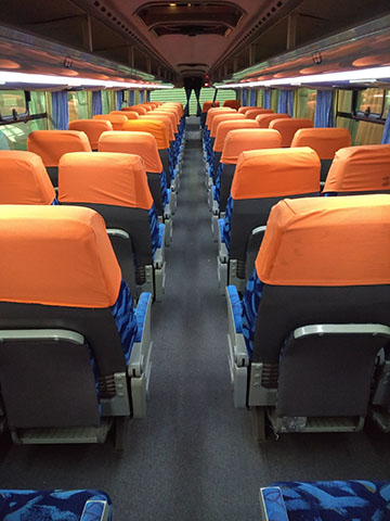 Bus 320 - Interior