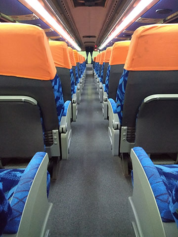 Bus 320 - Interior