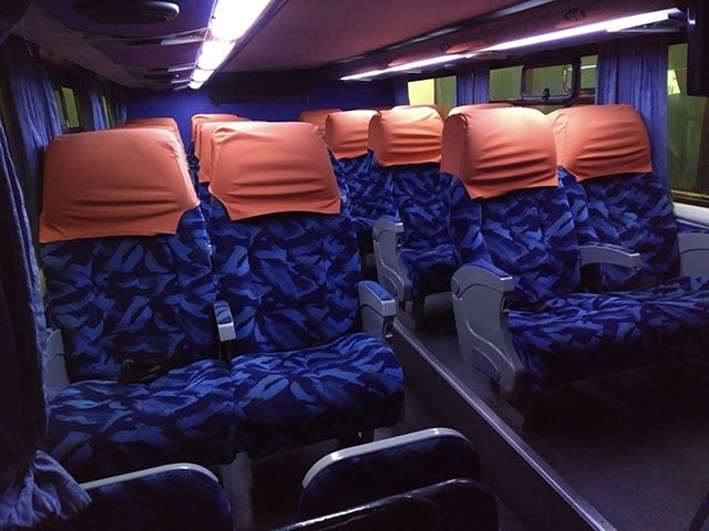 Bus 320 - Interior