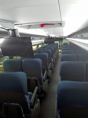 Bus 330 - Interior