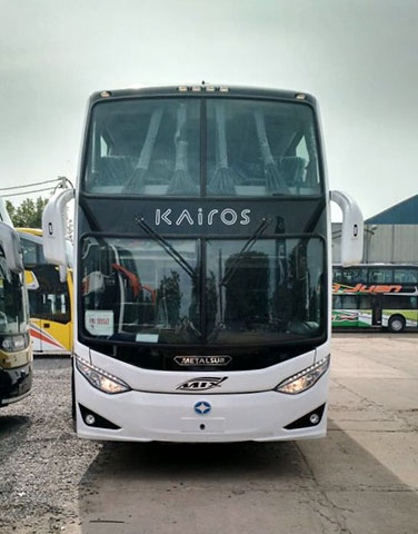 Bus 340 - Exterior