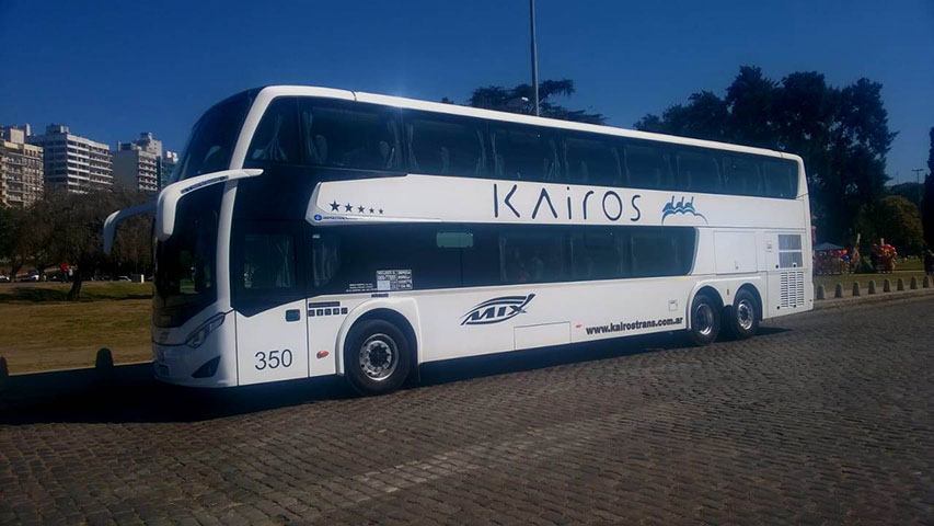 Bus 350 - Exterior
