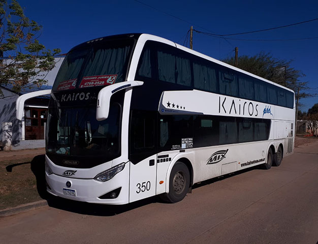 Bus 350 - Exterior