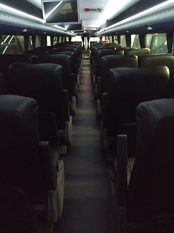 Bus 350 - Interior