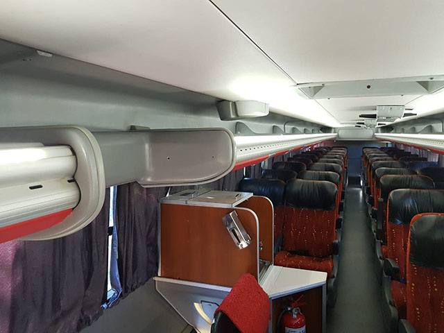 Bus 360 - Interior