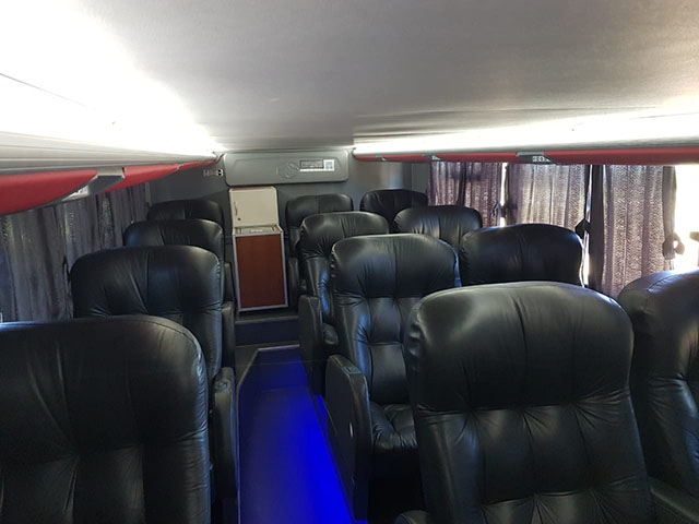 Bus 360 - Interior