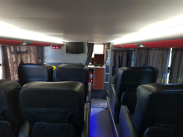 Bus 360 - Interior