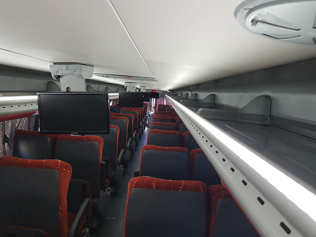 Bus 360 - Interior